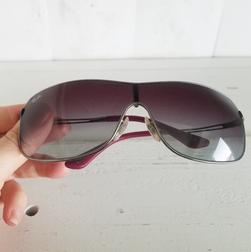 Violet gradient lense Ray Ban Sunglasses